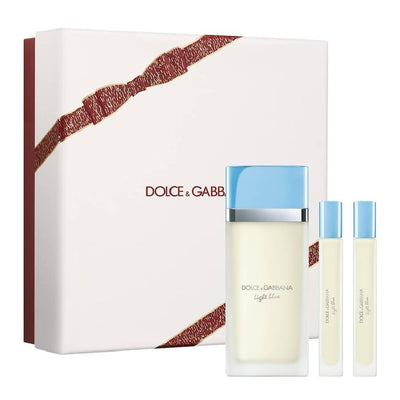 Dolce & Gabbana Set Dolce & Gabbana: Light Blue Eau De Toilette For Women + Light Blue Eau De Toilette For Women