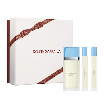 Dolce & Gabbana Set Dolce & Gabbana: Light Blue Eau De Toilette For Women + Light Blue Eau De Toilette For Women