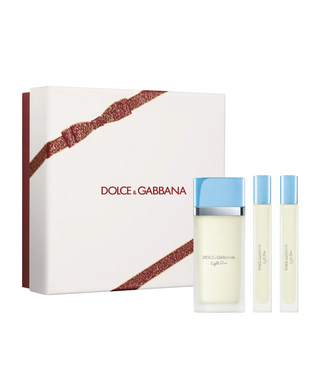 Dolce & Gabbana Set Dolce & Gabbana: Light Blue Eau De Toilette For Women + Light Blue Eau De Toilette For Women