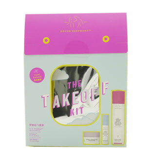 Drunk Elephant Set Drunk Elephant: T.L.C. Framboos Glycolic Refining Night Serum For Face + B-Hydra Intensive Hydrating Serum For Face + Lala Retro Recovery Cream For Face