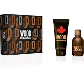 Dsquared 2 Set Dsquared 2: Green Wood Eau De Toilette For Men + Green Wood Shower Gel & Shampoo 2-In-1