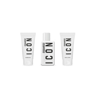 Dsquared 2 Set Dsquared 2: Icon Eau De Parfum For Women + Icon Shower Gel All Skin Types + Icon Moisturizing Body Lotion
