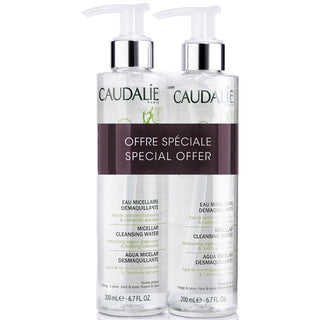 Caudalie Set Duo Caudalie Caudalie Cleansing Micellar Water For All Skin Types
