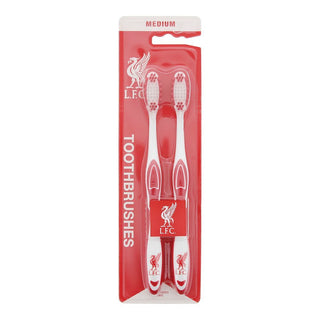 Epl Set Duo Epl Liverpool Toothbrush White & Red