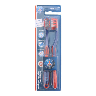 Epl Set Duo Epl Paris Saint-Germain Toothbrush Blue & Red
