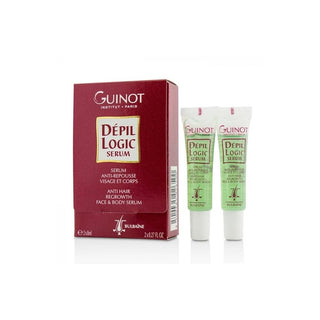 Guinot Set Duo Guinot Depil Logic Anti-Hair Regrow & Hydrating Body Serum For Face & Body