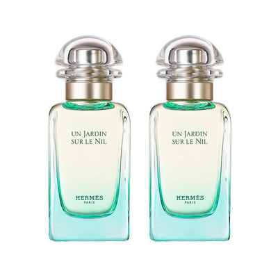 Hermes Set Duo Hermes Un Jardin Sur Le Nil Eau De Toilette Unisex