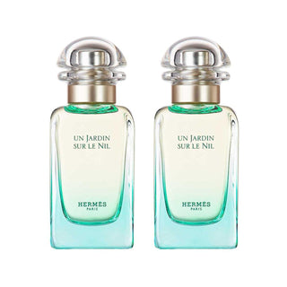 Hermes Set Duo Hermes Un Jardin Sur Le Nil Eau De Toilette Unisex