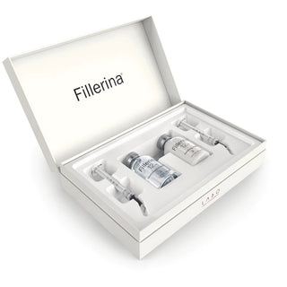 Labo Set Duo Labo Fillerina 12HA Densifying Filler Grade 4 Anti-Wrinkle & Firming Local Treatment Gel For Face