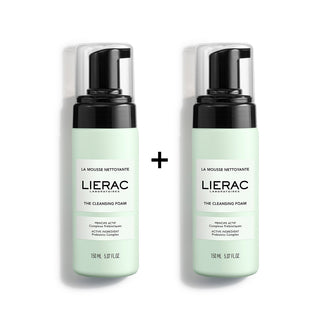 Lierac Set Duo Lierac Lierac Probiotic Complex Purifying Cleansing Foam