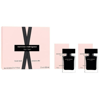 Narciso Rodriguez Set Duo Narciso Rodriguez For Her Eau De Toilette For Women
