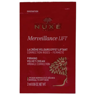 Nuxe Set Duo Nuxe Merveillance Lift Firming Cream For Face *Sample