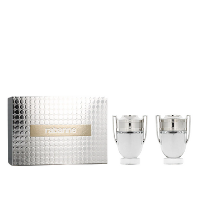 Paco Rabanne Set Duo Paco Rabanne Invictus Eau De Toilette For Men