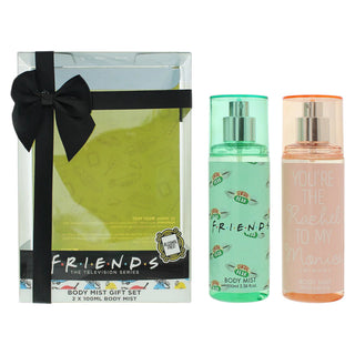Warner Bros Set Duo Warner Bros Friends Hydrating & Smoothening Body Spray