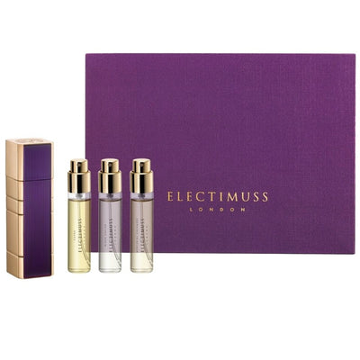 Electimuss Set Electimuss: Nero Collection - Black Caviar Parfum Unisex + Nero Collection - Capua Parfum Unisex + Nero Collection - Mercurial Cashmere Parfum Unisex