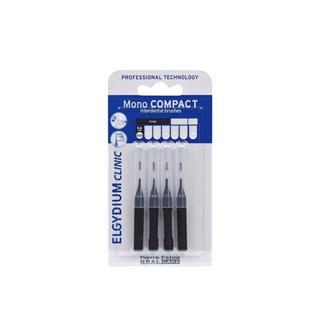 Elgydium Set Elgydium Interdental Brush Black