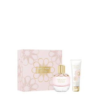 Elie Saab Set Elie Saab: Girl of Now Rose Petal Eau De Parfum For Women + Girl of Now Rose Petal Hydrating Body Lotion
