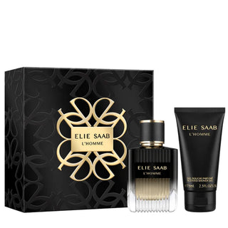 Elie Saab Set Elie Saab: L'Homme Eau De Parfum For Men Refillable + L'Homme Shower Gel All Over The Body