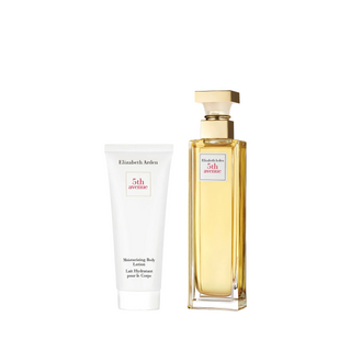 Elizabeth Arden Set Elizabeth Arden: 5th Avenue Eau De Parfum For Women + 5th Avenue Hydrating Body Lotion