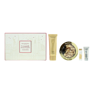 Elizabeth Arden Set Elizabeth Arden: Advanced Ceramide Restoring & Refreshing Serum Capsules Face + Advanced Ceramide Restorative Eye Serum + Ceramide Eliminates Impurities Cleansing Cream + Superstart Restorative Serum
