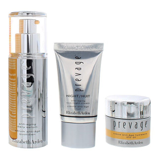 Elizabeth Arden Set Elizabeth Arden: Prevage - Anti-Aging Daily Serum Face + Prevage - Anti-Aging Overnight Cream Face + Prevage - Anti-Aging Moisturising Day Cream Face SPF 30