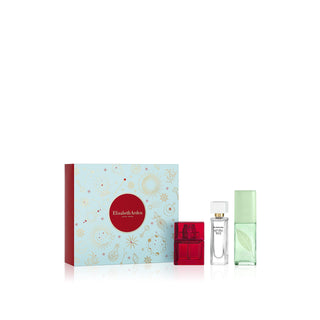Elizabeth Arden Set Elizabeth Arden: Red Door Eau De Toilette For Women + White Tea Eau De Toilette For Women + Green Tea Scented Spray For Women