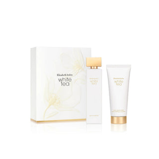 Elizabeth Arden Set Elizabeth Arden: White Tea Eau De Parfum For Women + White Tea Hydrating Body Lotion