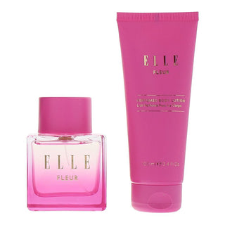 Elle Set Elle: Fleur Body Lotion + Fleur Eau De Parfum For Women