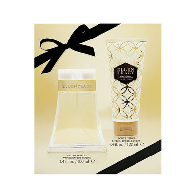 Ellen Tracy Set Ellen Tracy: Classic Eau De Parfum For Women + Classic Hydrating Body Lotion