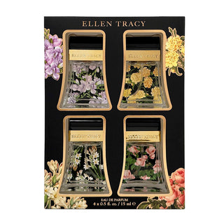 Ellen Tracy Set Ellen Tracy: Courageous Eau De Parfum For Women + Radiant Eau De Parfum For Women + Confident Eau De Parfum For Women + Inspiring Eau De Parfum For Women