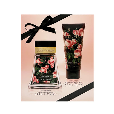 Ellen Tracy Set Ellen Tracy: Courageous Hydrating Body Lotion + Courageous Eau De Parfum For Women