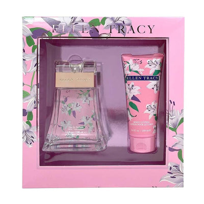 Ellen Tracy Set Ellen Tracy: Pink Sparkling Eau De Parfum For Women + Pink Sparkling Hydrating Body Lotion
