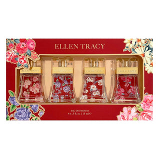 Ellen Tracy Set Ellen Tracy: Sensational Eau De Parfum For Women + Brilliant Eau De Parfum For Women + Dazzling Eau De Parfum For Women + Dynamic Eau De Parfum For Women