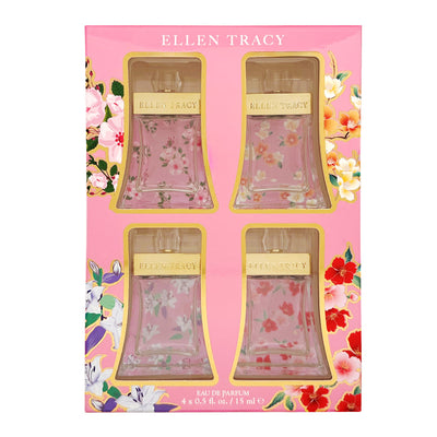 Ellen Tracy Set Ellen Tracy: Sparkling Eau De Parfum For Women + Bloom Eau De Parfum For Women + Dashing Eau De Parfum For Women + Luminous Eau De Parfum For Women