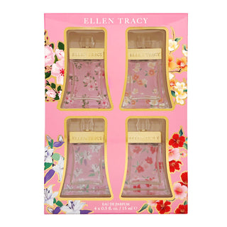 Ellen Tracy Set Ellen Tracy: Sparkling Eau De Parfum For Women + Bloom Eau De Parfum For Women + Dashing Eau De Parfum For Women + Luminous Eau De Parfum For Women