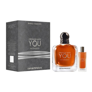Emporio Armani Set Emporio Armani: Stronger With You Intensely Eau De Parfum For Men + Stronger With You Intensely Eau De Parfum For Men