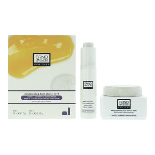 Erno Laszlo Set Erno Laszlo: Step 1 Polylactic Acid Exfoliating Cream + Step 2 Lactic Acid Gently Polishes Away Dullness Serum For Face