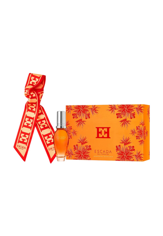 Escada Set Escada: Bali Paradise Eau De Toilette For Women + Bali Paradise Textile Scarf Orange For Women