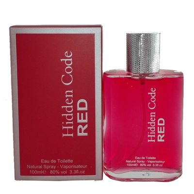 Fine Perfumery Set Fine Perfumery Hidden Code Red Eau De Toilette For Men