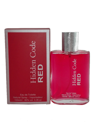 Fine Perfumery Set Fine Perfumery Hidden Code Red Eau De Toilette For Men