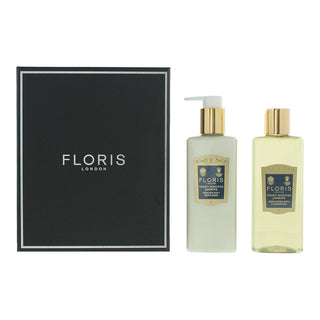Floris Of London Set Floris Of London: Night Scented Jasmine Nourishing Body Lotion + Night Scented Jasmine Cleansing Shower Gel All Skin Types