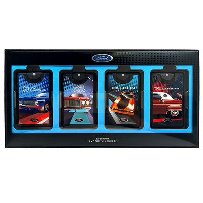 Ford Set Ford: Cougar Eau De Toilette For Men + Falcon Eau De Toilette For Men + Gran Torino Eau De Toilette For Men + Thunderbird Eau De Toilette For Men