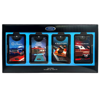 Ford Set Ford: Cougar Eau De Toilette For Men + Falcon Eau De Toilette For Men + Gran Torino Eau De Toilette For Men + Thunderbird Eau De Toilette For Men