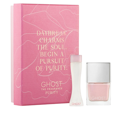 Ghost Set Ghost: Purity Eau De Toilette For Women + Ghost Nail Polish