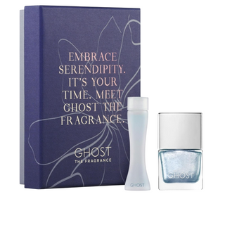 Ghost Set Ghost: The Fragrance Eau De Toilette For Women + Ghost Nail Polish Metallic Blue