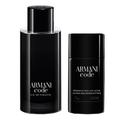Giorgio Armani Set Giorgio Armani: Code Eau De Toilette For Men + Code Anti-Perspirant Deodorant Stick For Men