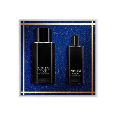 Giorgio Armani Set Giorgio Armani: Code Eau De Toilette For Men + Code Eau De Toilette For Men