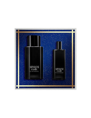 Giorgio Armani Set Giorgio Armani: Code Eau De Toilette For Men + Code Eau De Toilette For Men