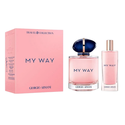 Giorgio Armani Set Giorgio Armani: My Way Eau De Parfum For Women + My Way Eau De Parfum For Women