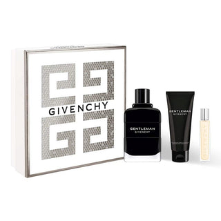 Givenchy Set Givenchy: Gentleman Eau De Parfum For Men + Gentleman Cleansing Shower Gel All Over The Body For All Skin Types + Gentleman Eau De Parfum For Men